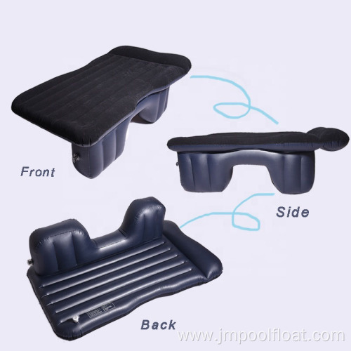 inflatable OEM item Flocking surface car air bed